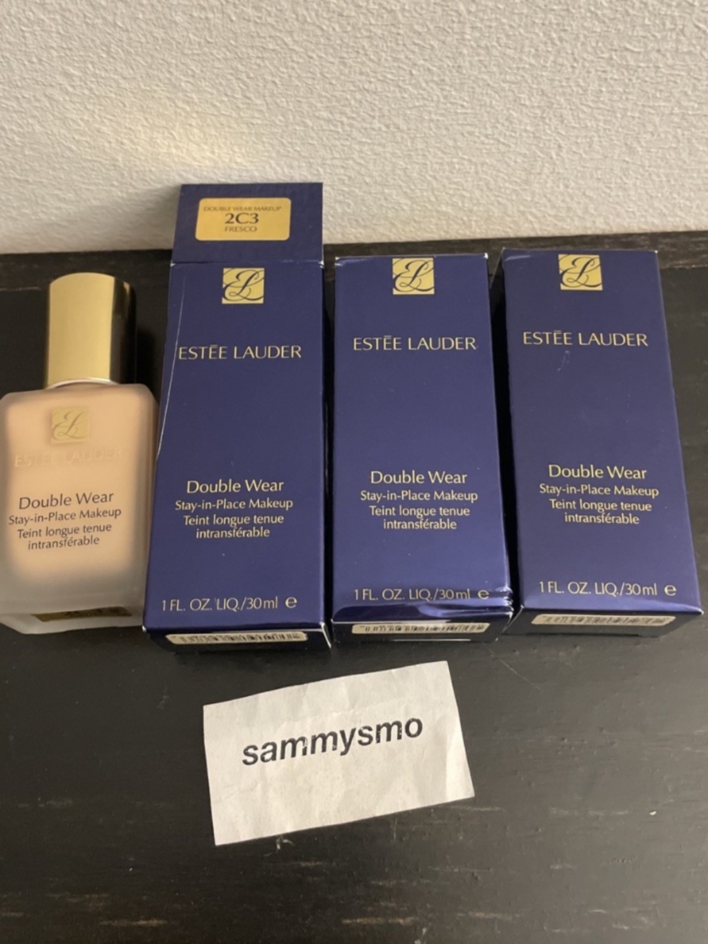 Estee Lauder Double Wear Stay In Place Makeup 30ml, 2C3 Fresco x3